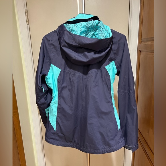 North Face Womens Varius Guide Jacket Small Waterproof HyVent Ski Hooded Coat - Picture 2 of 9